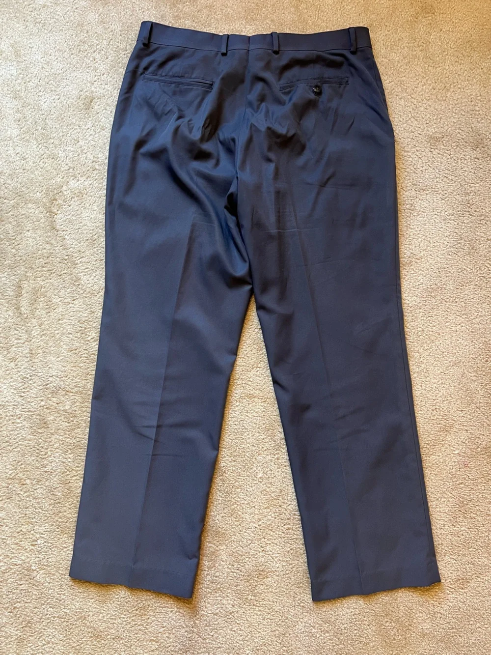 Walter Hagen Men's Size 36x30 Dark Slate Grey Flat Front Golf Pants - Picture 8 of 8
